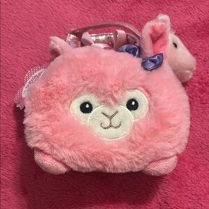 Aurora® - Fancy Pals™‎ - 7" Bubblegum Llama NWT